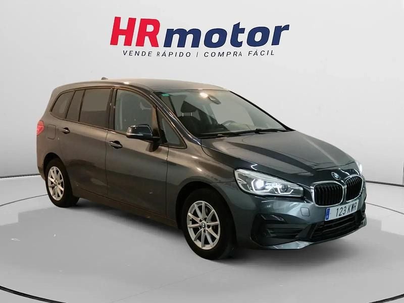 Gris Usado 2019 BMW 216 Performance Familiar | 13.840 € (Precio justo) - Imagen 1/4
