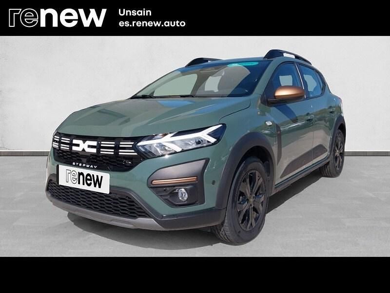 Verde Usado 2024 Dacia Sandero Extreme Utilitario | 17.900 € (Precio justo) - Imagen 1/4
