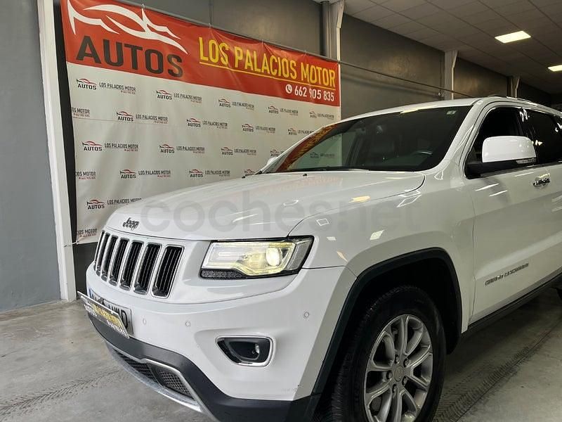 Usado Jeep Grand Cherokee Limited 250 CV (183 kW) 2014 Blanco SUV