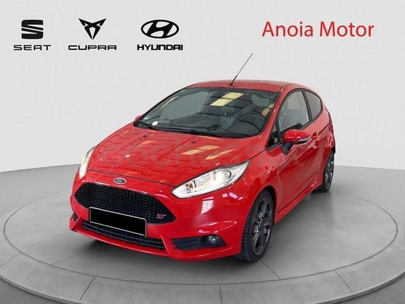 Usado Ford Fiesta ST 182 CV (133 kW) 2017 Rojo Berlina