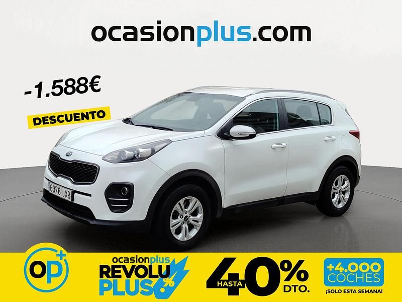 Usado Kia Sportage 132 CV (97 kW) 2017 Blanco SUV