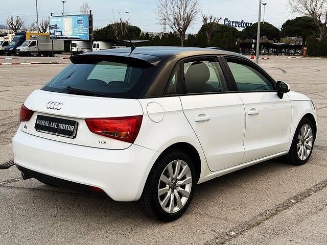 Usado Audi A1 Ambition 90 CV (66 kW) 2014 Blanco Utilitario