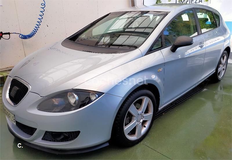 Gris / plata Usado 2007 Seat Leon Stylance Berlina | 4950 € (Precio justo) - Imagen 1/4