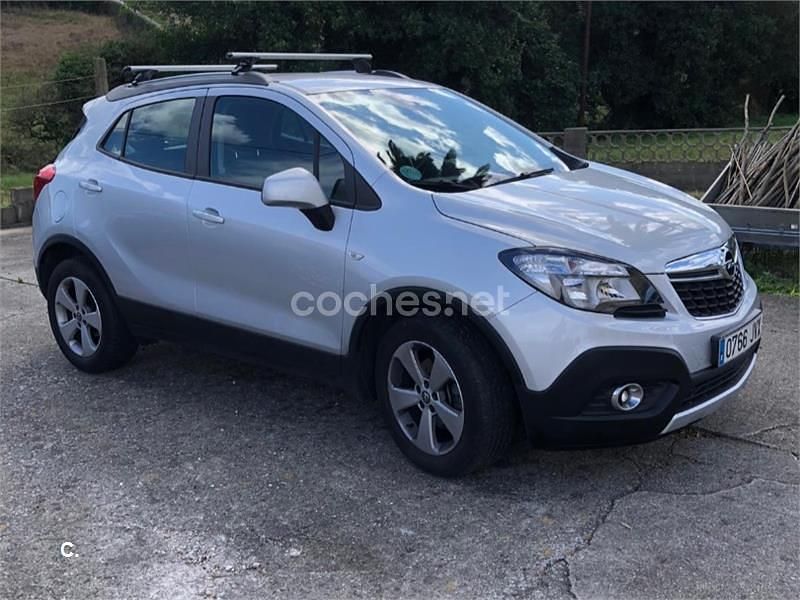 Gris / plata Usado 2016 Opel Mokka Selective SUV | 12.000 € (Precio justo) - Imagen 1/4