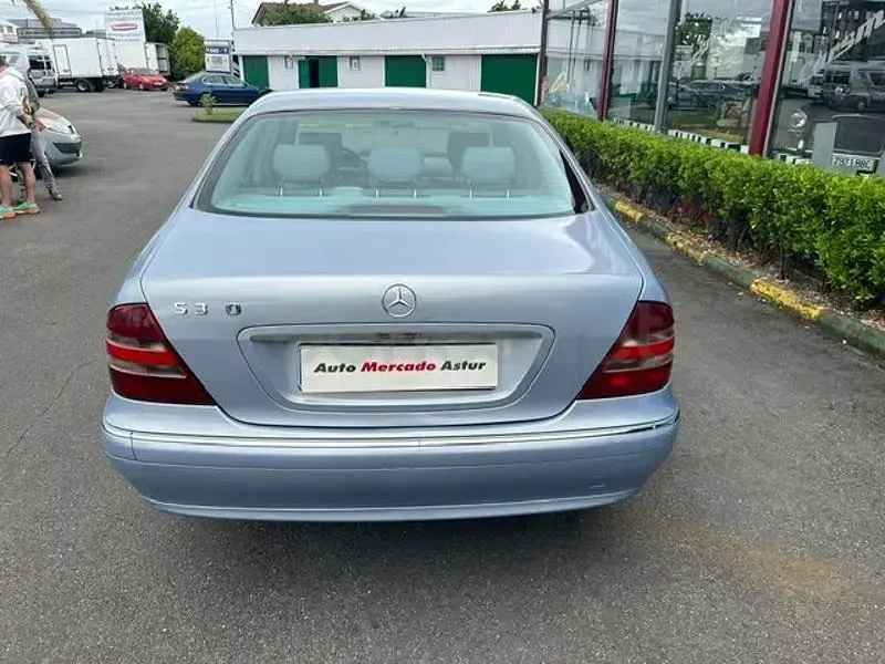 Usado Mercedes S320 224 CV (164 kW) 1999 Azul Berlina