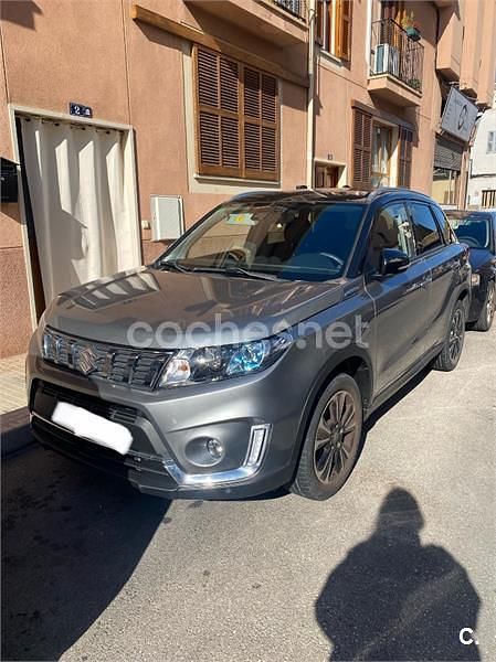 Gris / plata Usado 2019 Suzuki Vitara GLX SUV | 15.500 € (Precio justo) - Imagen 1/1