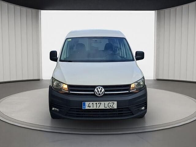 Usado VW Caddy Edition 102 CV (75 kW) 2020 Blanco Monovolumen