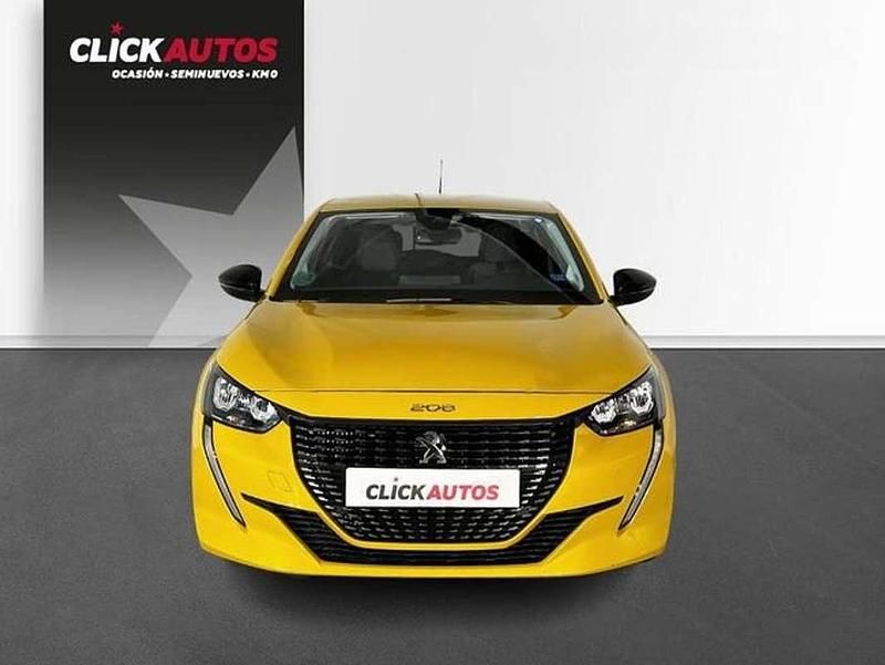 Usado Peugeot 208 Allure 101 CV (74 kW) 2023 Amarillo Utilitario