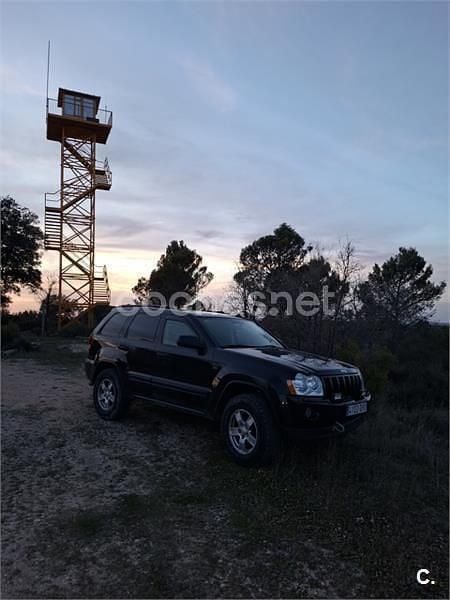 Usado Jeep Grand Cherokee Laredo 218 CV (160 kW) 2005 Negro SUV