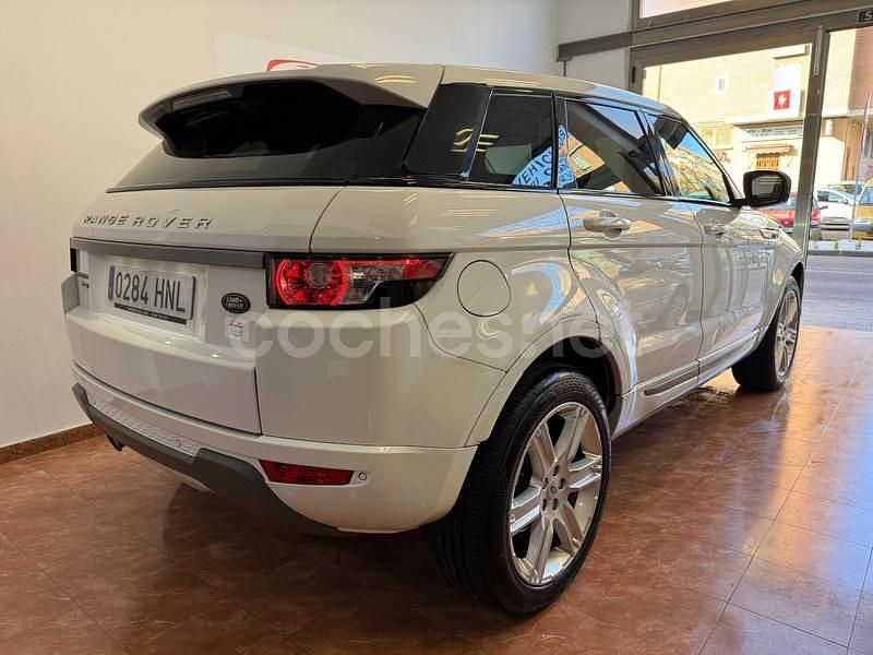 Usado Land Rover Range Rover evoque Dynamic 150 CV (110 kW) 2013 Blanco SUV