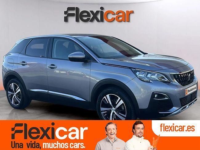 Gris Usado 2019 Peugeot 3008 Allure SUV | 14.490 € (Precio justo) - Imagen 1/4