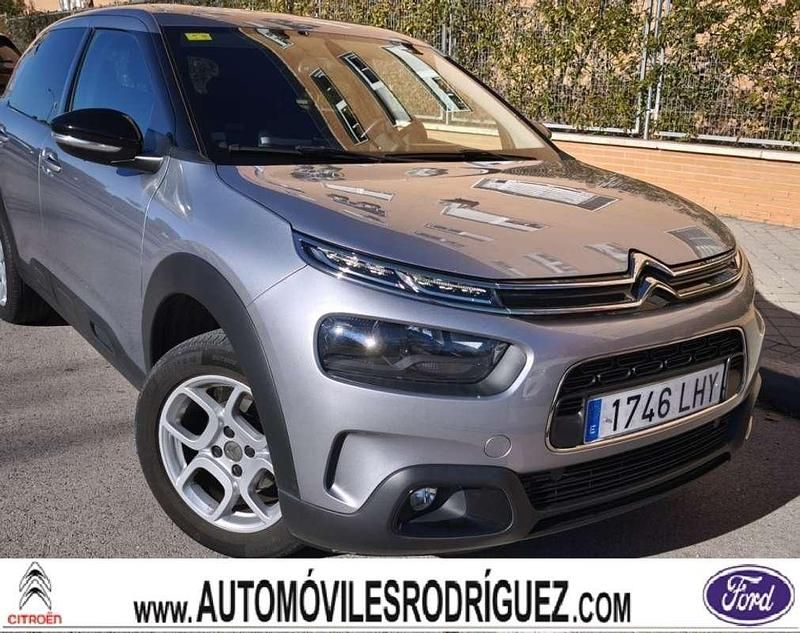 Usado Citroën C4 Cactus PureTech 110 CV (80 kW) 2020 Gris Utilitario