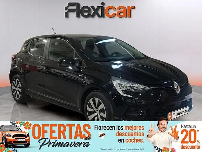 Usado Renault Clio V Equilibre 90 CV (66 kW) 2023 Negro Berlina
