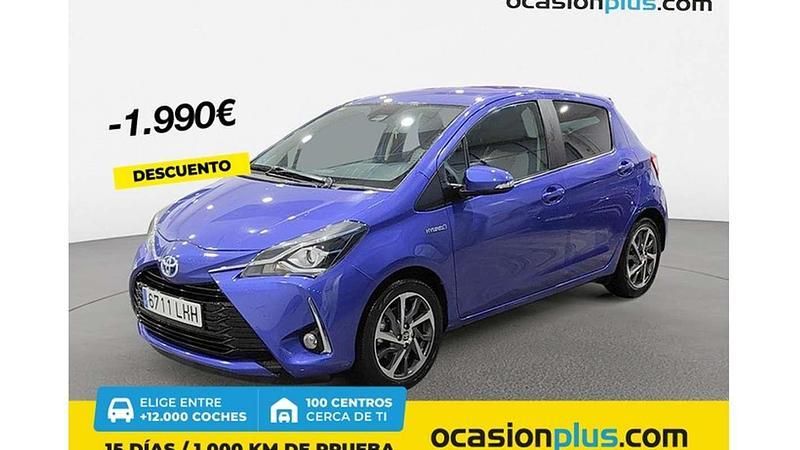 Azul Usado 2020 Toyota Yaris Hybrid Utilitario | 18.546 € (Precio justo) - Imagen 1/4