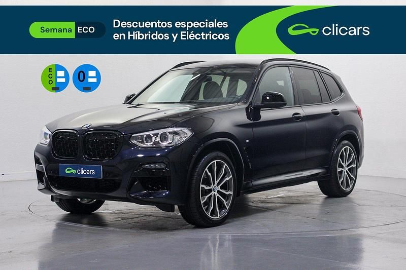 Usado BMW X3 M Sport 190 CV (139 kW) 2021 Negro SUV
