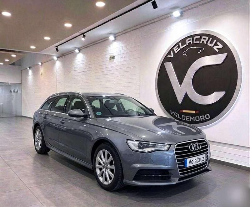 Käytetty Audi A6 Advanced 190 HP (139 kW) 2017 Harmaa Sedan