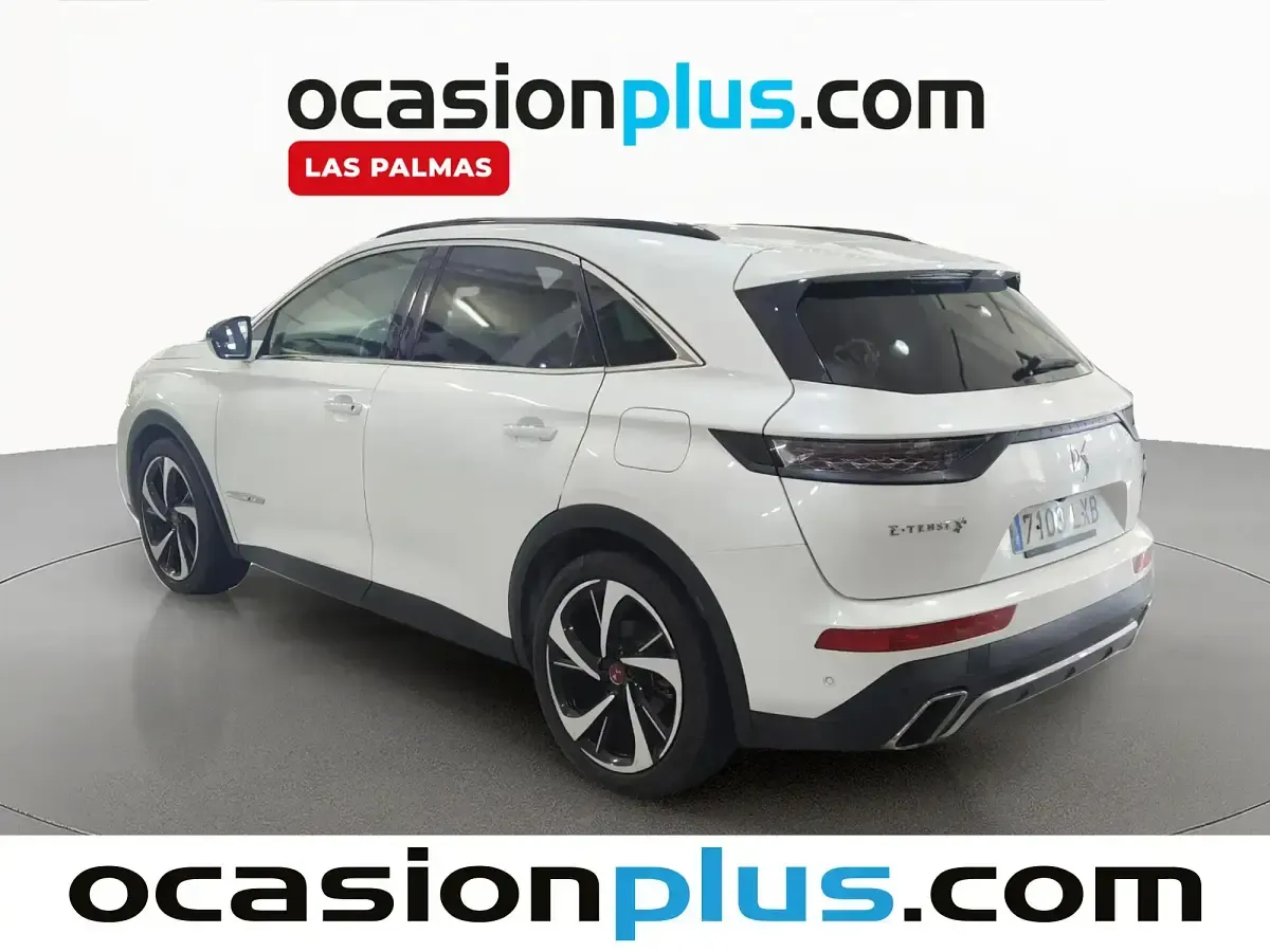 Usado DS Automobiles DS7 Crossback Performance Line Plus 300 CV (220 kW) 2022 Blanco SUV