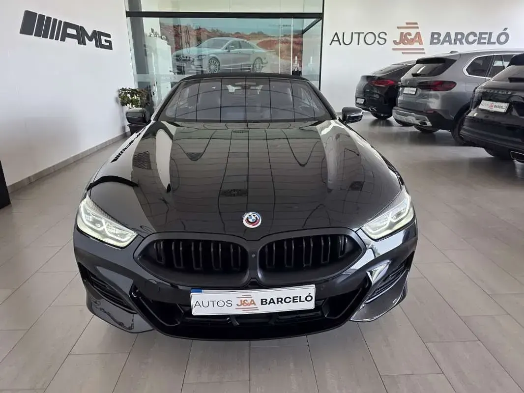 Usado BMW 840 Coupé 340 CV (250 kW) 2022 Negro Coupe