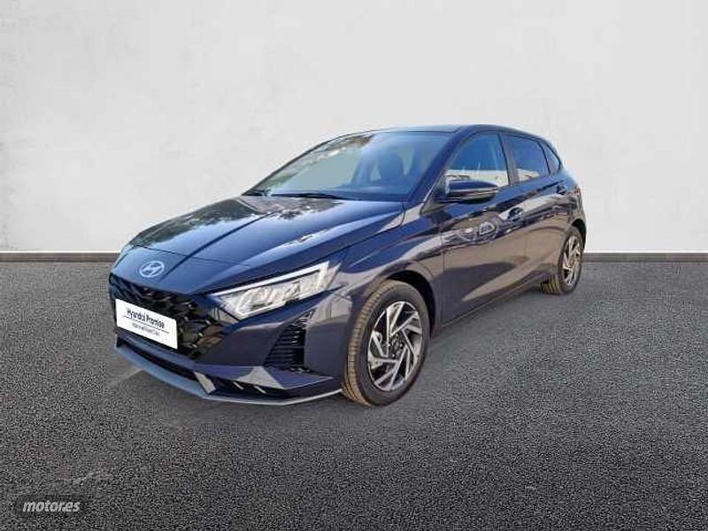 Atlas white/abyss black Nuevo 2025 Hyundai i20 | 19.900 € (Precio justo) - Imagen 1/4
