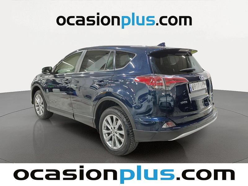 Käytetty Toyota RAV4 Advance 197 HP (144 kW) 2018 Musta Katumaasturi