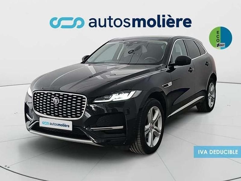 Usado Jaguar F-Pace SE 204 CV (150 kW) 2023 Negro SUV
