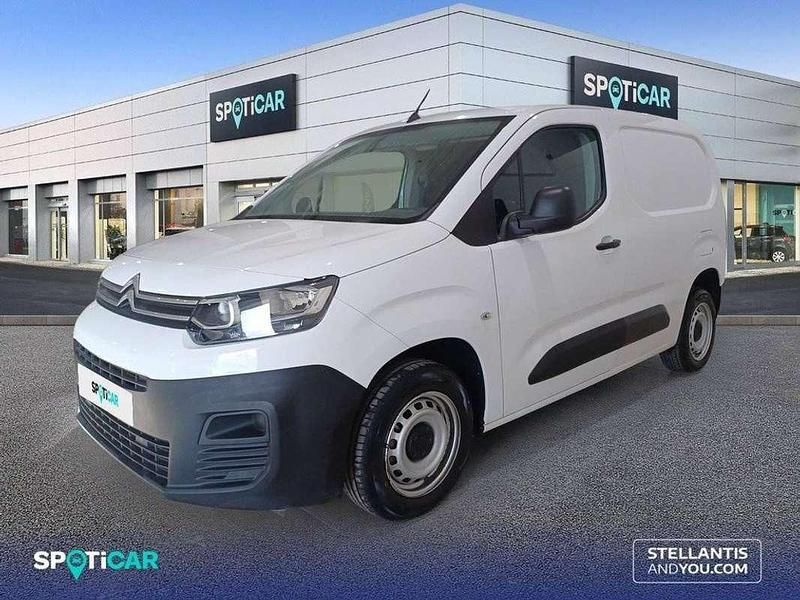 Blanco Usado 2022 Citroën Berlingo Monovolumen | 11.850 € (Super precio) - Imagen 1/4