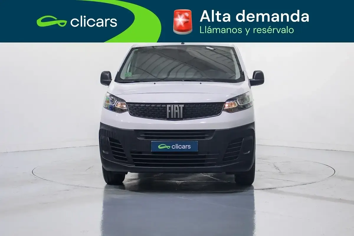 Usado Fiat Scudo 100 CV (73 kW) 2023 Blanco Van