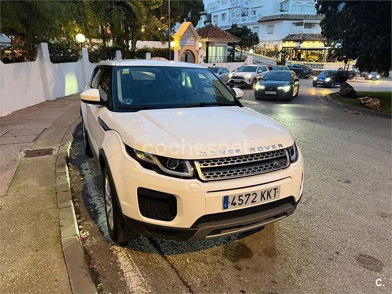 Usado Land Rover Range Rover evoque 150 CV (110 kW) 2019 Blanco SUV