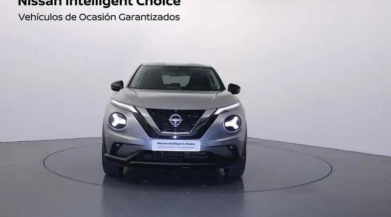 Brugt Nissan Juke Acenta 114 HK (83 kW) 2024 Sølv SUV