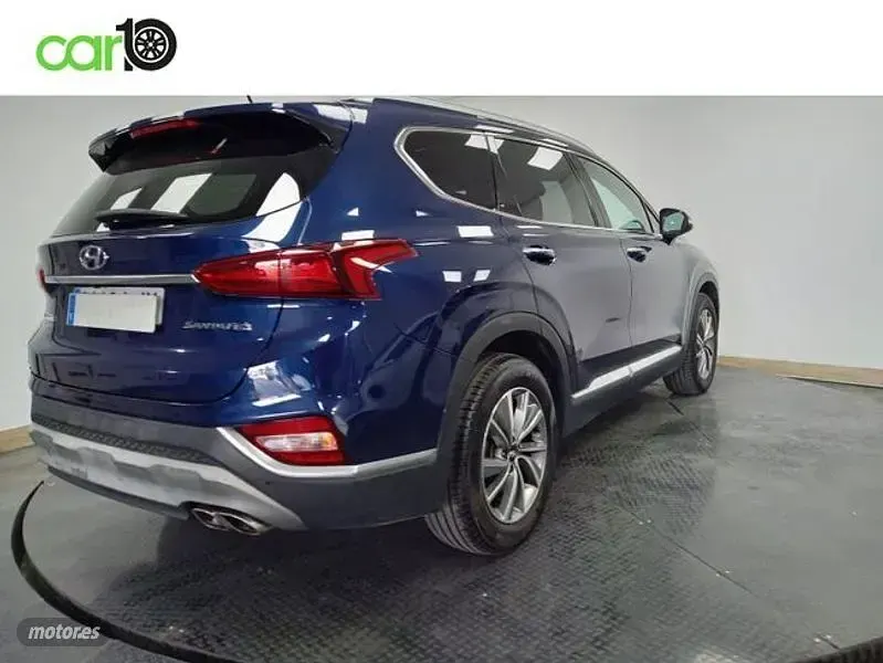 Usado Hyundai Santa Fe 200 CV (147 kW) 2020 Azul SUV