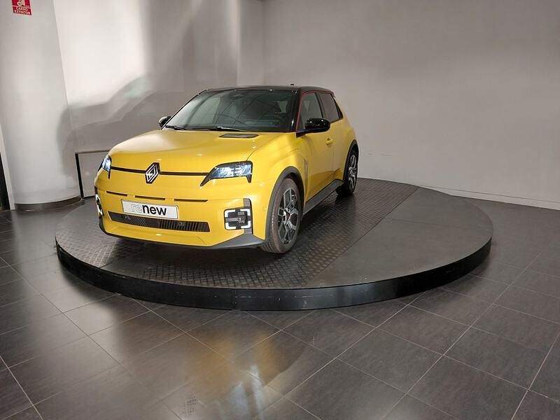 Usado Renault R5 Techno 110 kW (150 CV) 2025 Amarillo Utilitario