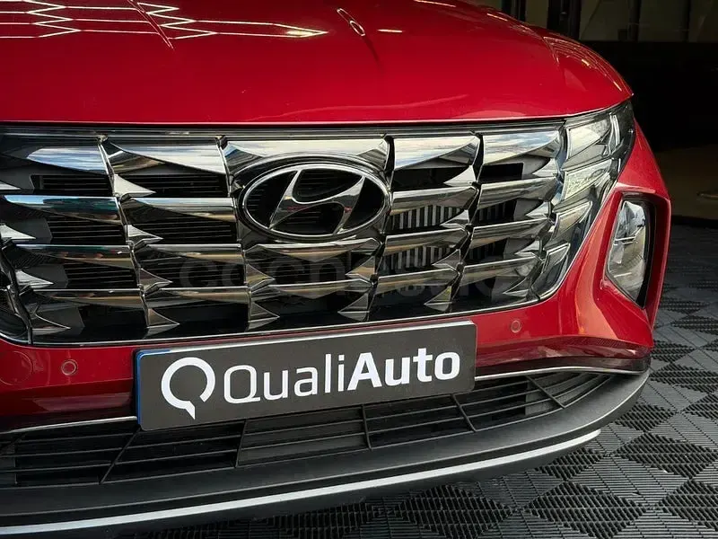 Usado Hyundai Tucson 150 CV (110 kW) 2023 Rojo SUV