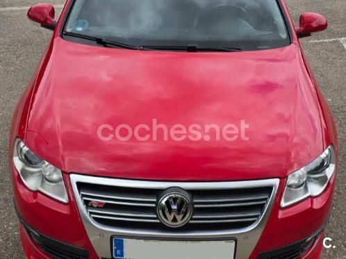 Rojo Usado 2010 VW Passat R-line Berlina | 13.500 € - Imagen 1/4