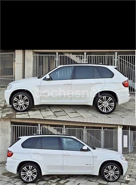 Usado BMW X5 Comfort Edition 306 CV (225 kW) 2010 Blanco SUV