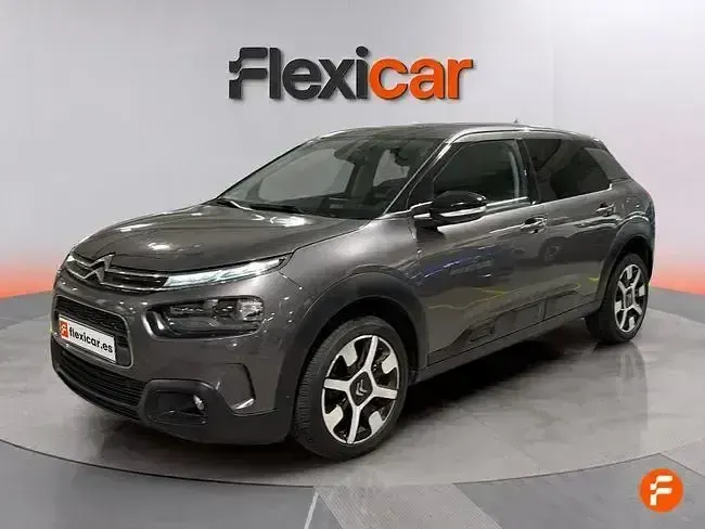 Begagnad Citroën C4 Cactus Feel 110 HK (80 kW) 2018 Grå Halvkombi