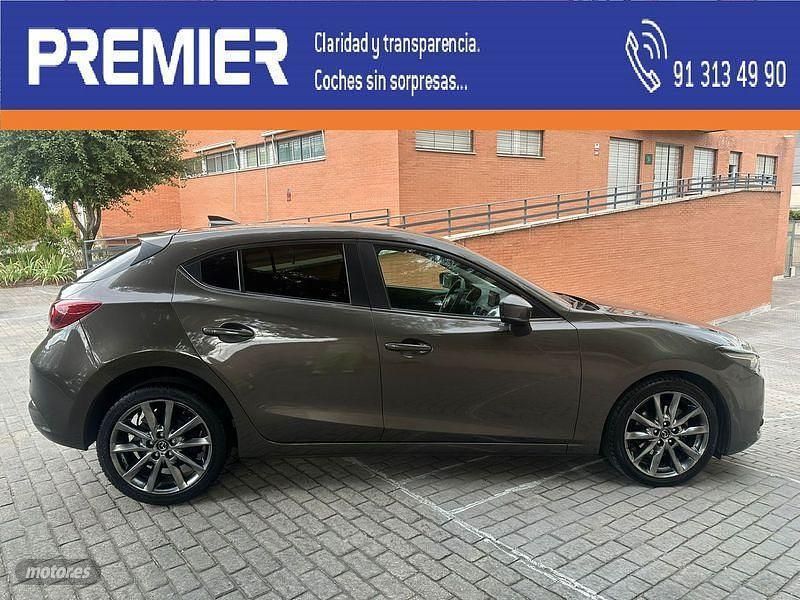 Marrón Usado 2018 Mazda 3 Berlina | 16.489 € (Precio justo) - Imagen 1/4