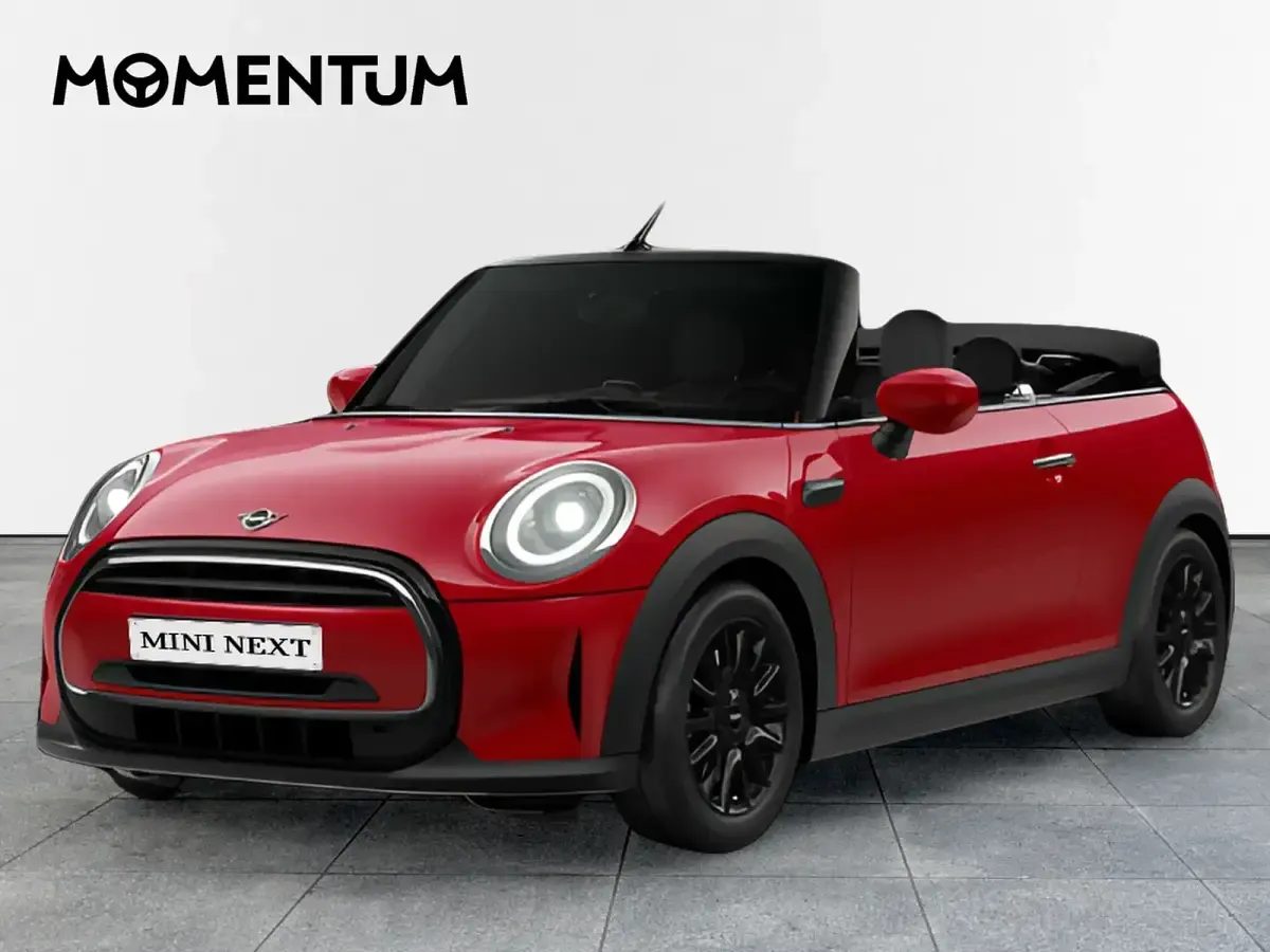 Usado Mini Cooper Cabriolet 136 CV (100 kW) 2022 Rojo Descapotable