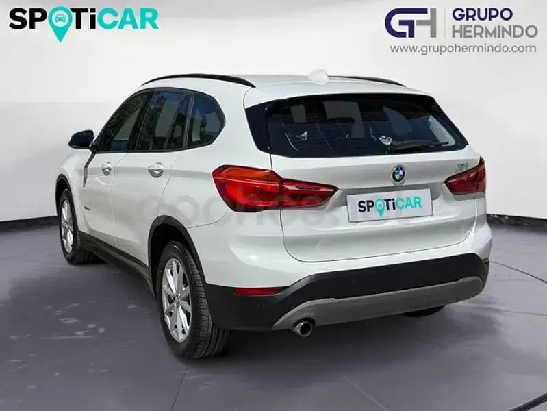 Usado BMW X1 150 CV (110 kW) 2017 Blanco SUV