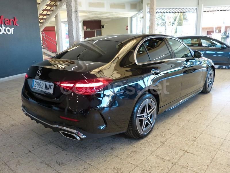 Usado Mercedes C300e 313 CV (230 kW) 2023 Negro Berlina