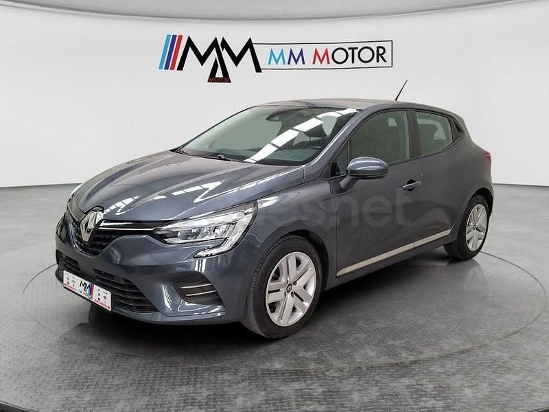 Usado Renault Clio IV Intens 100 CV (73 kW) 2019 Gris / plata Berlina