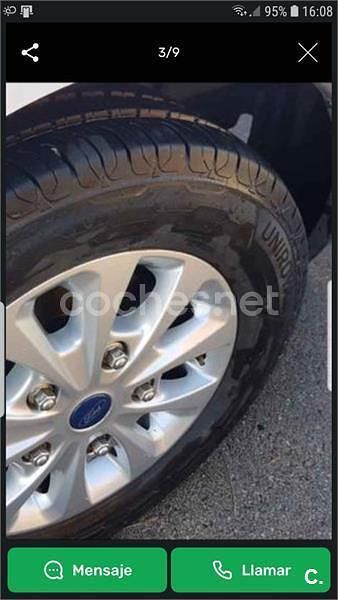Blanco Usado 2020 Ford Transit Custom Limited Monovolumen | 22.450 € (Buen precio) - Imagen 1/4