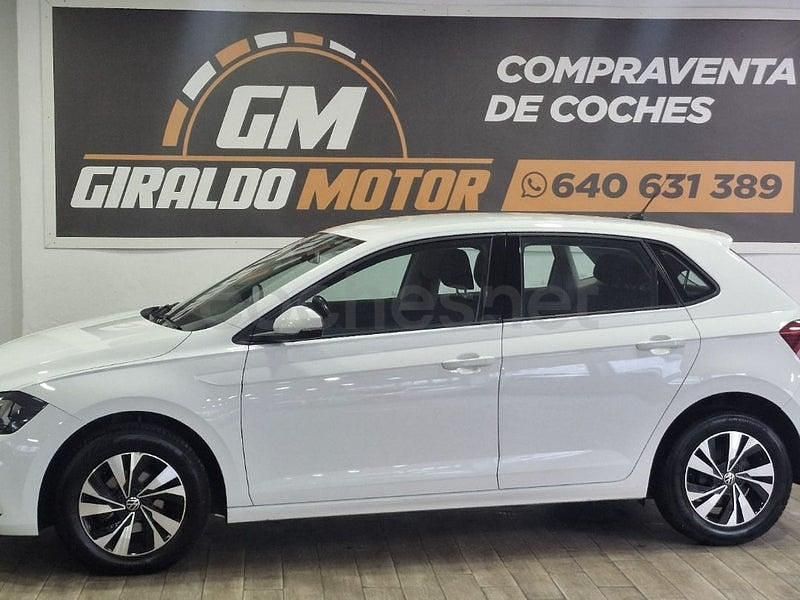 Usado VW Polo Advance 95 CV (69 kW) 2020 Blanco Utilitario