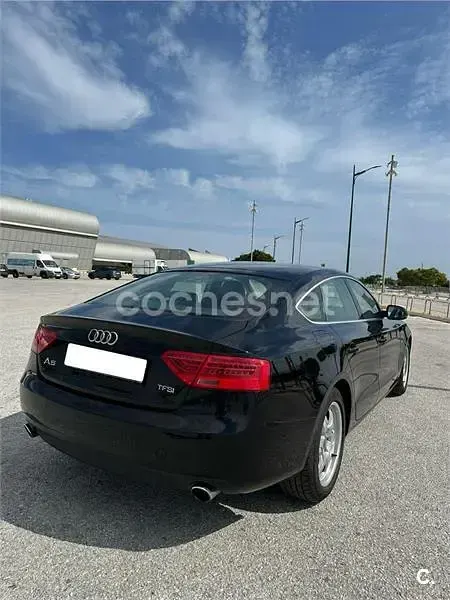 Usado Audi A5 Sportback 170 CV (125 kW) 2012 Negro Utilitario