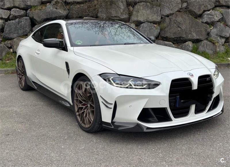 Blanco Usado 2023 BMW M4 Competition Edition Coupe | 97.000 € (Caro) - Imagen 1/4