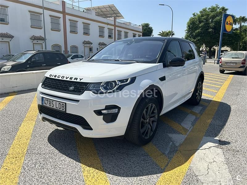 Blanco Usado 2016 Land Rover Discovery Sport HSE SUV | 18.500 € (Precio justo) - Imagen 1/4