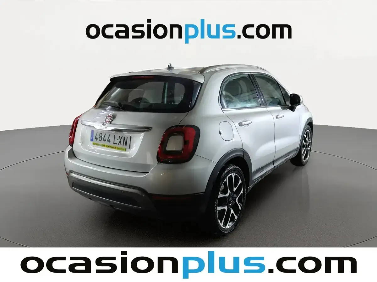 Usado Fiat 500X Cross 120 CV (88 kW) 2022 Gris SUV