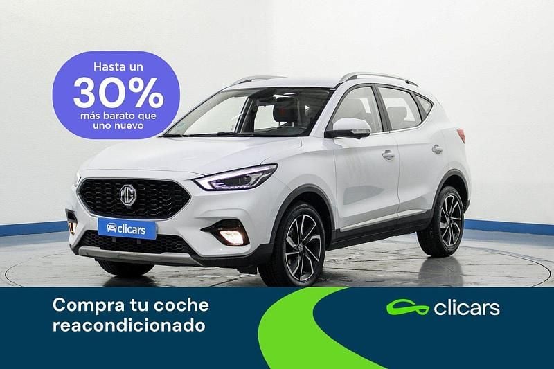 Blanco Usado 2023 MG ZS Luxury Berlina | 15.890 € (Precio justo) - Imagen 1/4