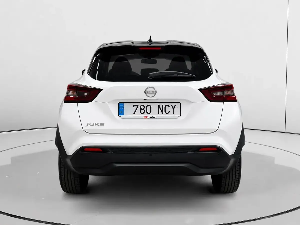 Usado Nissan Juke N-Connecta 114 CV (83 kW) 2025 Blanco SUV