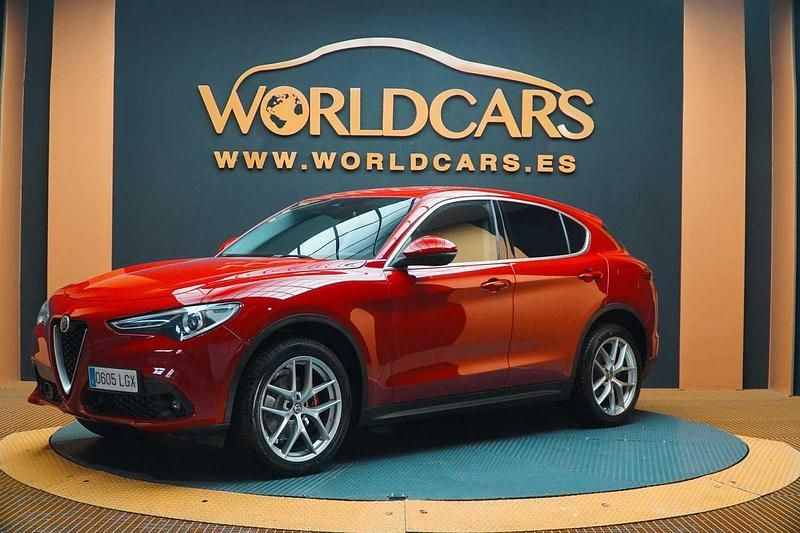 Rojo Usado 2020 Alfa Romeo Stelvio Executive SUV | 26.475 € (Precio justo) - Imagen 1/4