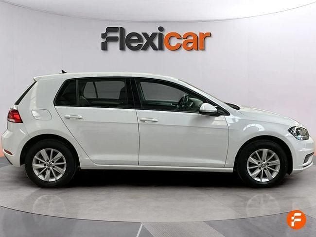 Usado VW Golf VII Advance 115 CV (84 kW) 2019 Blanco Berlina